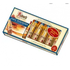 Цукерки Arbach Pralinen Zarte Flaschchen in Vollmilch-Chocolade 125g