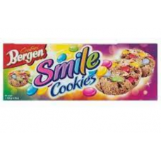 Печево Bergen Smile Cookies 135 г