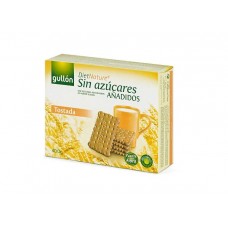 Печиво Gullon без цукру Diet Nature Tostada 400г