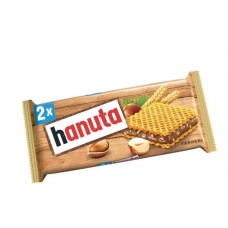 Вафлі Hanuta з кусочками фундука 2x22г