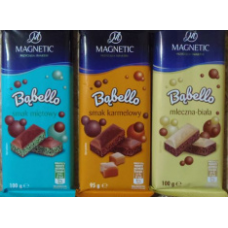 Шоколад Magnetic Babello з карамеллю 100г Шоколад Magnetic Babello з карамеллю 100г
