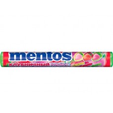 Драже Mentos полуничний мікс 37г