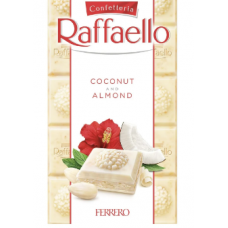 Шоколад Rafaello кокос і мигдальний крем 90г Шоколад Rafaello кокос і мигдальний крем 90г