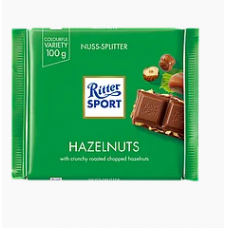 Шоколад Ritter Sport Лісний горіх 100г Шоколад Ritter Sport Лісний горіх 100г