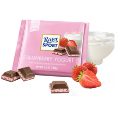 Шоколад Ritter Sport йогурт полуниця 100г Шоколад Ritter Sport йогурт полуниця 100г