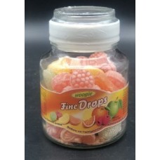 Льодяники Woogie Fine Drops фруктове асорті 300 g. Льодяники Woogie Fine Drops фруктове асорті 300 g.