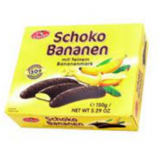 Суфле в шоколаді Schoko-Bananen 150g Суфле в шоколаді Schoko-Bananen 150g