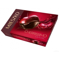 Цукерки вишні в шоколаді "Cherrissimo" Mieszko 285г Цукерки вишні в шоколаді "Cherrissimo" Mieszko 285г