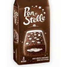 Бісквіт з молочною начинкою Pan di Stelle (8x35g) 280 g