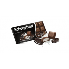 Шоколад Schogetten Blacr & Wite 100g Шоколад Schogetten Blacr & Wite 100g
