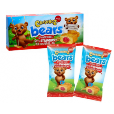 Бісквіт з полуничною начинкою Bears Cravings 45г Бісквіт з полуничною начинкою Bears Cravings 45г