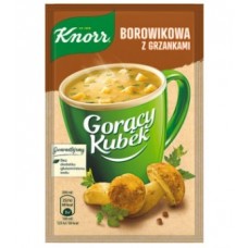 Гаряча кружка Knorr Грибна з грінками 15г