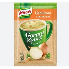 Гаряча кружка Knorr Цибуля з грінками 17г