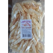 Картопляні снеки Hrups Бекон 100г