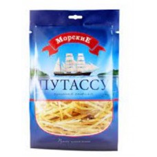 Потассу сушена солона Морські 20г