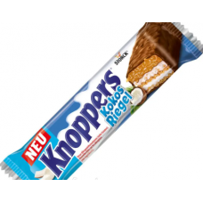 Вафельний шоколадно-кокосовий батончик Knoppers 40g Вафельний шоколадно-кокосовий батончик Knoppers 40g