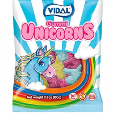 Желейні єдинороги Vidal 100g