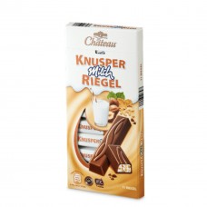 Шоколад Choceur Knusper Milch Riegel 200g. Шоколад Choceur Knusper Milch Riegel 200g.
