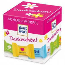 Шоколад Ritter Sport  Dankeschon! куб 176г (22шт)