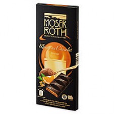 Шоколад "Moser Roth" з апельсином 150 г