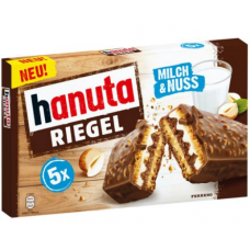 Вафлі Hanuta Riegel 172g.