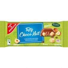 Шоколад з горіхом "CHOCO NUT" 200 г