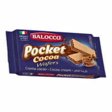 Вафлі Balocco Pocket Cacao 25шт*25г