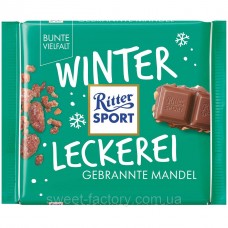 Шоколад Ritter Sport зимовий лікер 100г Шоколад Ritter Sport зимовий лікер 100г