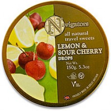 Льодяники Navigators Lemon and sour Cherry selection 150 g Льодяники Navigators Lemon and sour Cherry selection 150 g