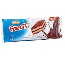 Бісквіти  шоколадом Farcti 280г (10*0,28г)