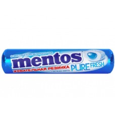 Гумка жув. Mentos PUREFRESH Roll м"ята 15,75г Гумка жув. Mentos PUREFRESH Roll м"ята 15,75г