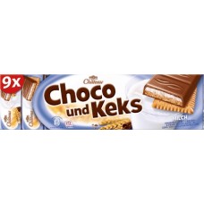 Шоколад Choceur Choco und Keks black&white 9шт 300г Шоколад Choceur Choco und Keks black&white 9шт 300г