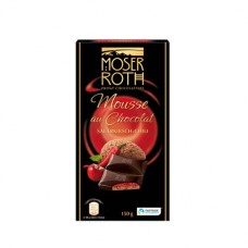 Шоколад "Moser Roth" вишня-чілі 150 г