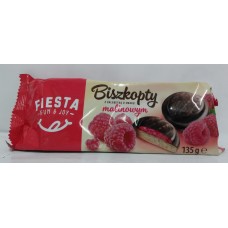 Печиво FIESTA Biszkopty малина 135г Печиво FIESTA Biszkopty малина 135г