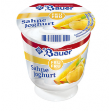 Йогурт Bauer FruFru манго 150 г