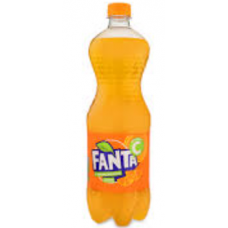 Вода Fanta Апельсин 1л