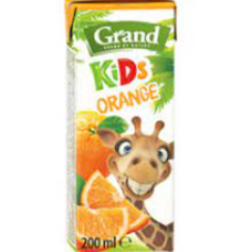 Сік Grand апельсин 0,2л