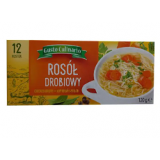 Кубики Gusto Culinario для курячого бульйону 120г