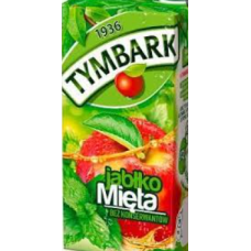 Напій Tymbark Яблуко-М'ята 2л