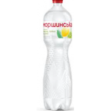 Моршинська Лимон-Лайм-М'ята сильногазована 1,5л
