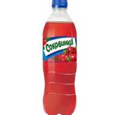 Вода Соковинка вишня 0,5л.
