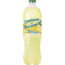 Вода Соковинка смак лимона 1л