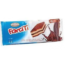 Бісквіт з шоколадною начинкою Italiamo (10x28g) 280g