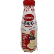 Сік до сніданку Fortuna Яблуко\банан\полуниця\смородина 300мл Сік до сніданку Fortuna Яблуко\банан\полуниця\смородина 300мл
