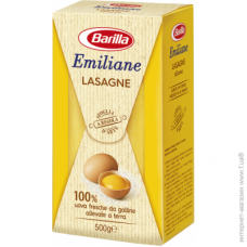Макарони BARILLA Emiliane Lasagne, 500 г