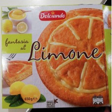 Торт Лимонний Фантазія dolciando fantasia al Limone 650г
