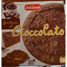 Торт Фантазія dolciando fantasia al Cioccolato 600г Торт Фантазія dolciando fantasia al Cioccolato 600г