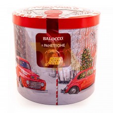 НР Панеттоне Balocco il Panettone з ізюмом та цукатами в подарунковій ж\б банці 750г НР Панеттоне Balocco il Panettone з ізюмом та цукатами в подарунковій ж\б банці 750г