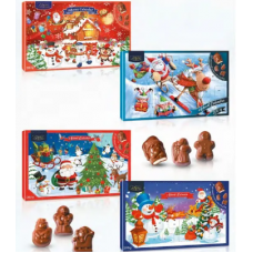 Новорічний Advent calendar Baron 200g