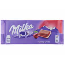 Шоколад Milka Cherry Creme молочний 100г